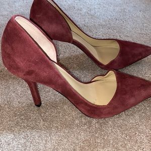 Michael Kors Maroon Heels!